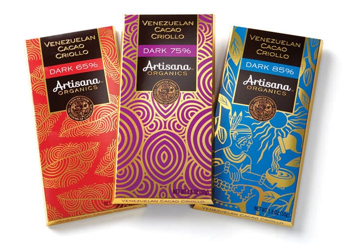 Cacao Bars Packaging