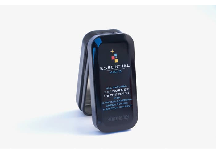 Essential Mints Black Packaging