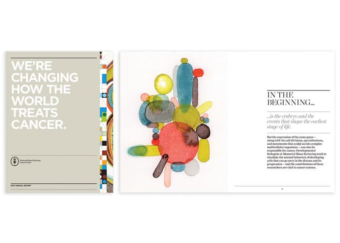 2014 Annual Report – We’re Changing How The Work Treats Cancer.