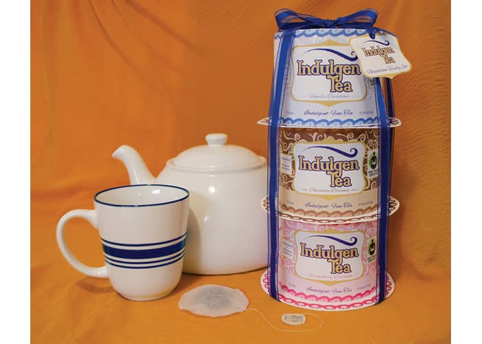 Indulgen Tea Packaging