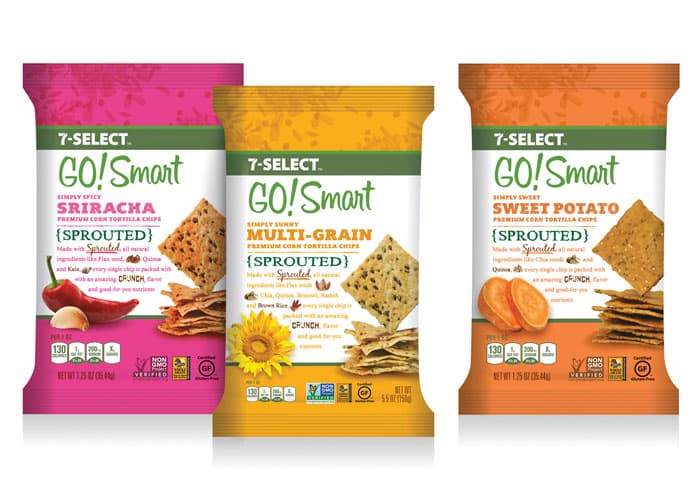 GO!Smart Sprouted Tortilla Chips