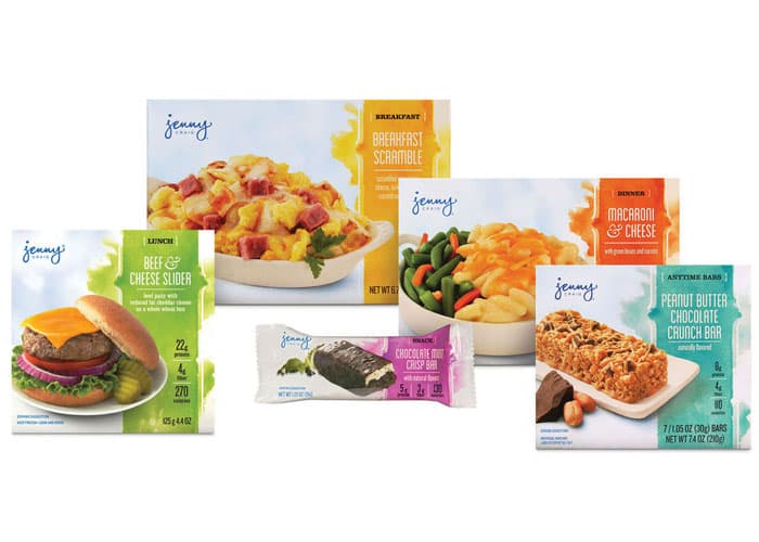 Jenny Craig Packaging Revitalization