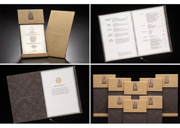 House of Dynasties Identity and Menus