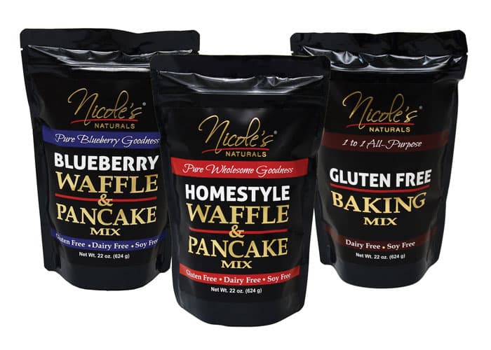 Nicole’s Naturals Initial Gluten Free Product Line