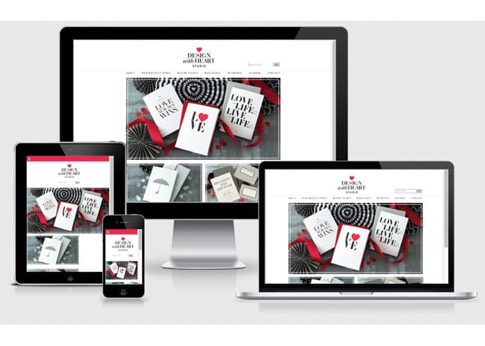 Design With Heart Website