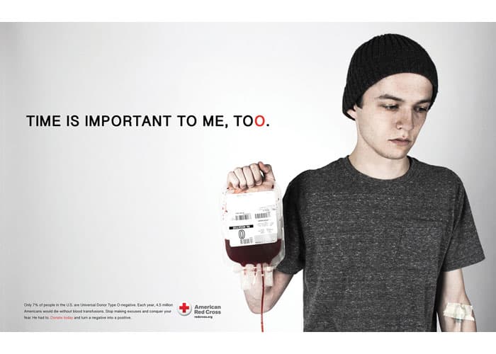 American Red Cross PSA Poster