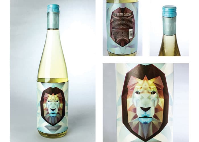 Little Lion Man Wine Label