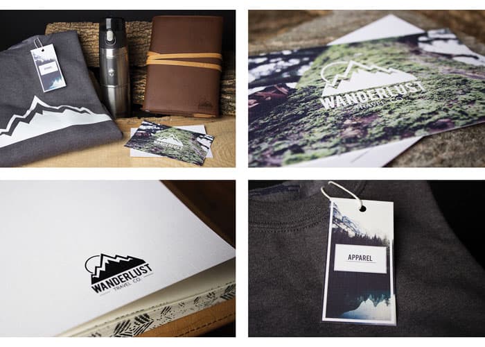 Wanderlust Branding