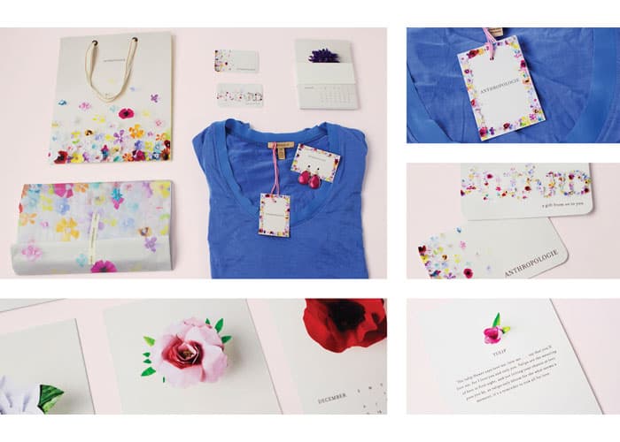 Anthropologie Branding