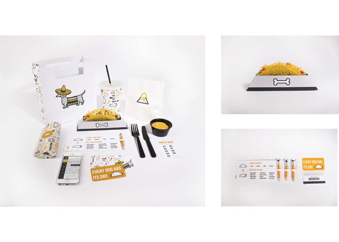 Taco Dog Branding
