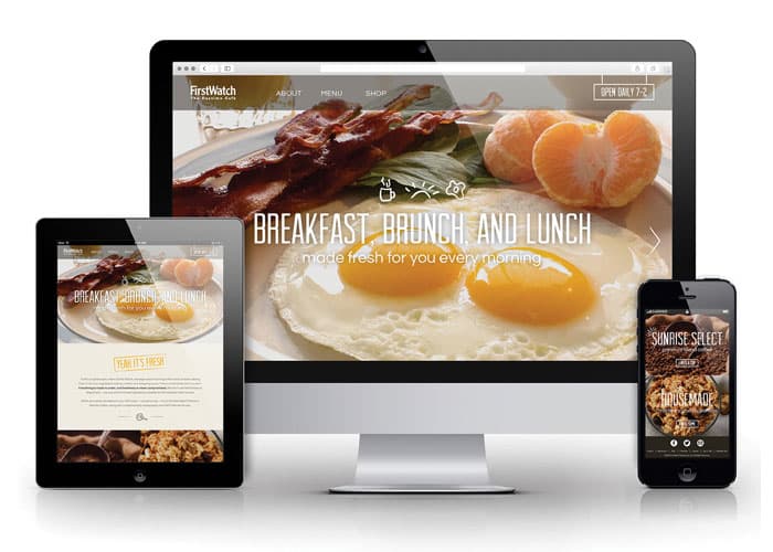 First Watch Website