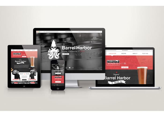Barrel Harbor Website