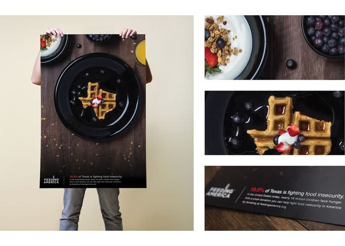 Feeding America Poster