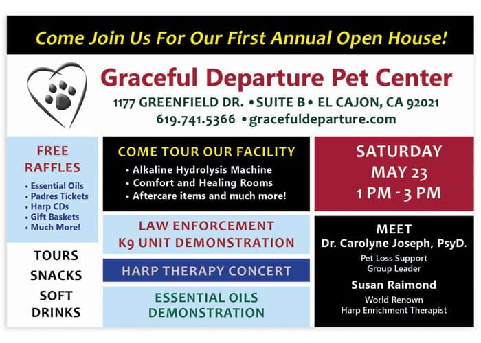 Open House Direct Mail Postcard