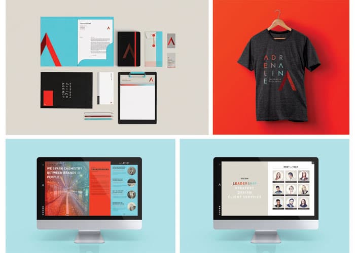 Adrenaline Brand and Identity Refresh