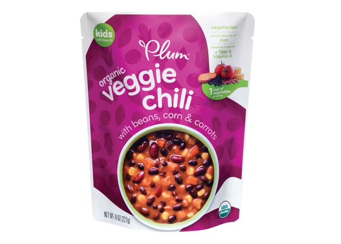 Plum Organic Veggie Chili