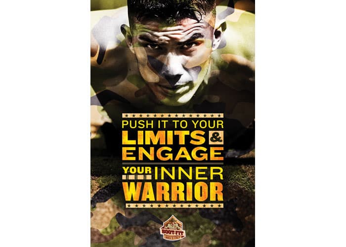 Boot-Fit Poster Design: BAD Creative
