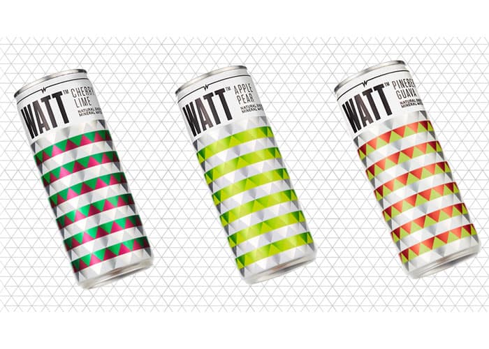 WATT Energy Drink Branding and Identity