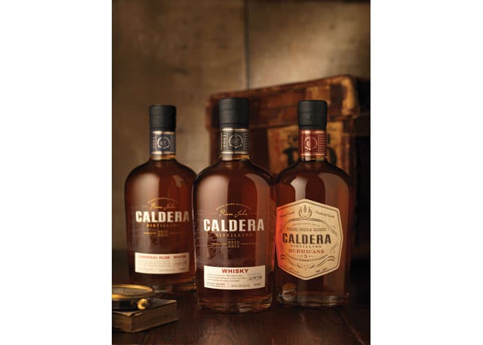 Caldera Logo and Packaging Design Project