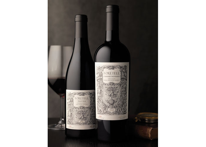 Foretell Logo and Packaging Design