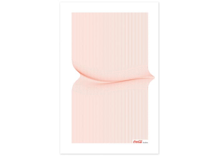 Coca-Cola Studios Dynamic Ribbon