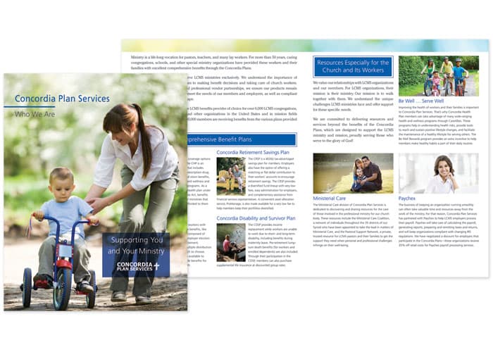 Who We Are Convention Brochure