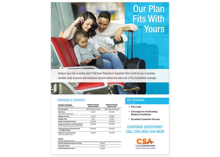 Why Buy CSA Flyer