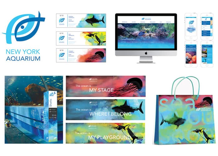 New York Aquarium Rebranding