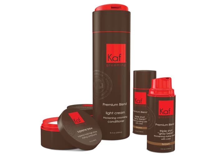 Kaf Grooming Branding & Packaging