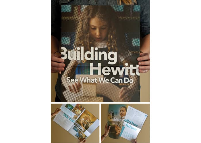 Building Hewitt: See What We Can Do Brochure