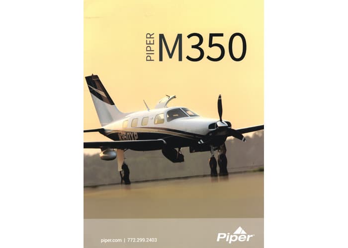 Piper M350 Brochure
