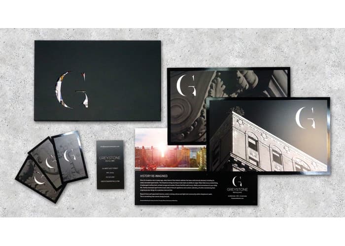 Greystone Rentals Marketing Materials