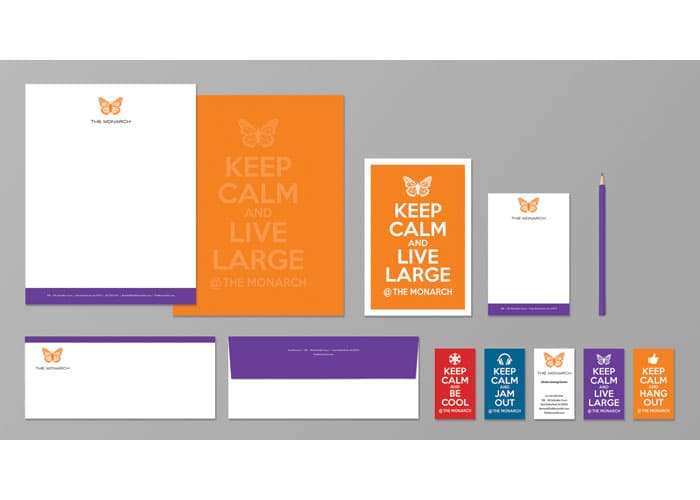Monarch Business Cards