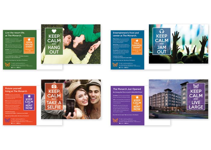 Monarch Postcards
