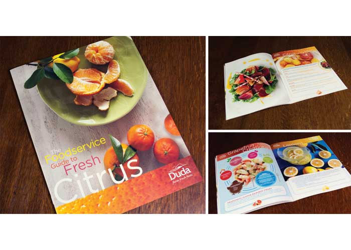 DUDA Citrus Foodservice Guide