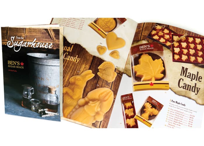 Ben’s Sugar Shack Retail Catalog