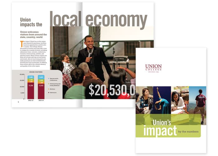 Union’s Impact by the Numbers