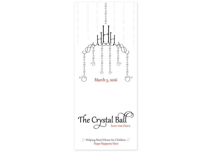 The Crystal Ball 2016 Save The Date