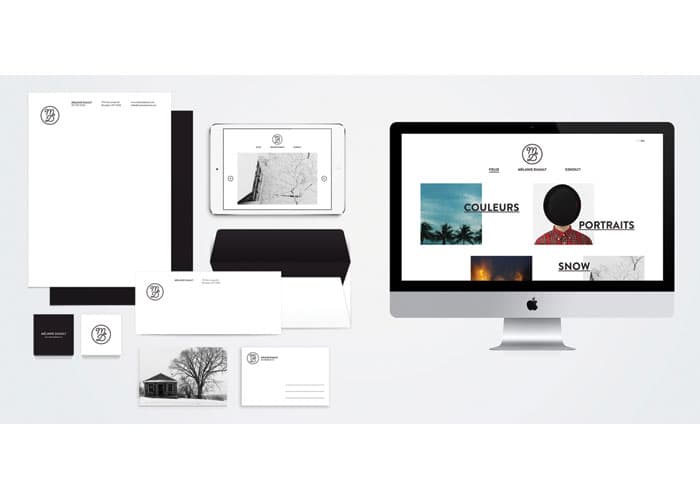 Melanie Duault Branding