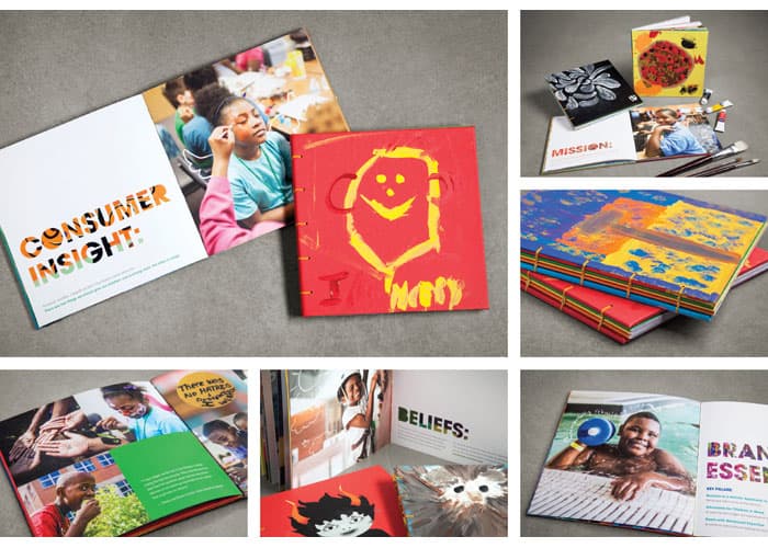 The Children’s Center - Brand Story Book