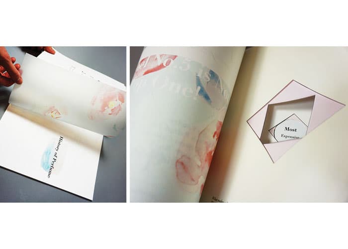Tresor De Senteur Perfume Book