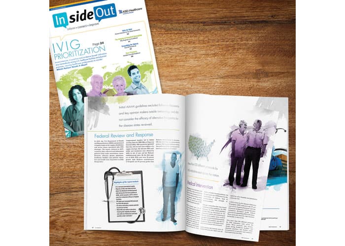 InsideOut Magazine Design