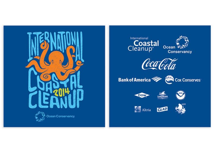 International Coastal Cleanup Logo