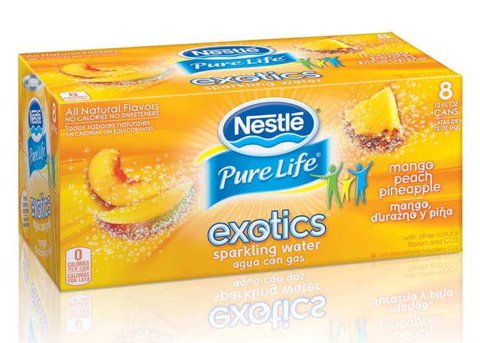 Nestlé Pure Life Exotics