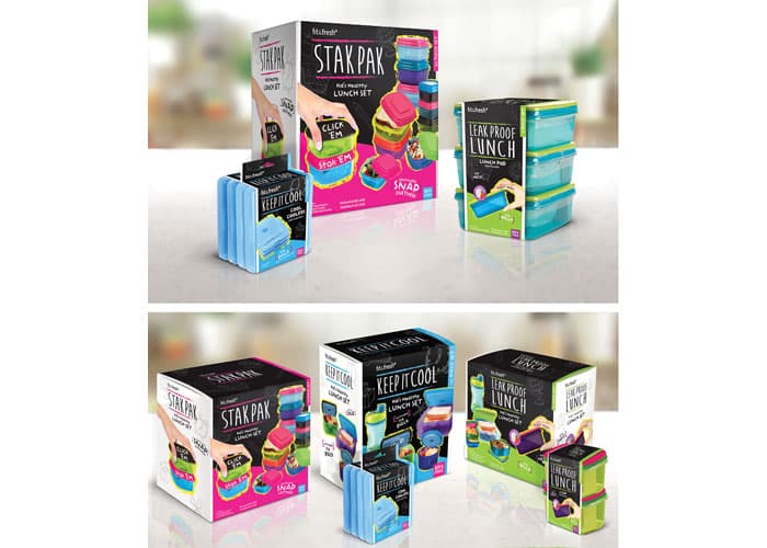 Back To School Packaging
