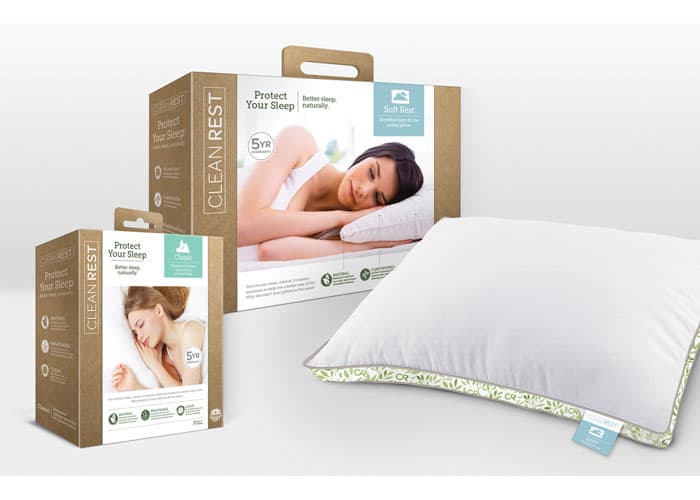 Clean Rest Packaging