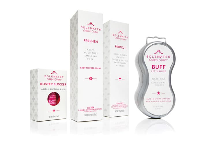 Cobbler’s Couture Packaging