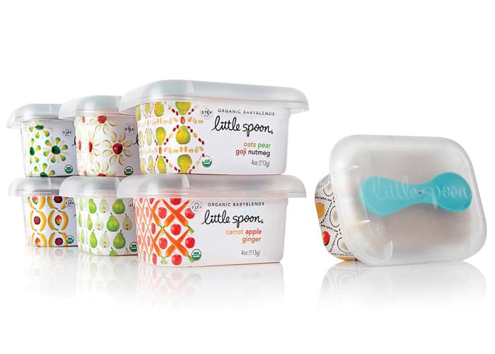 Little Spoon Organic Packaging