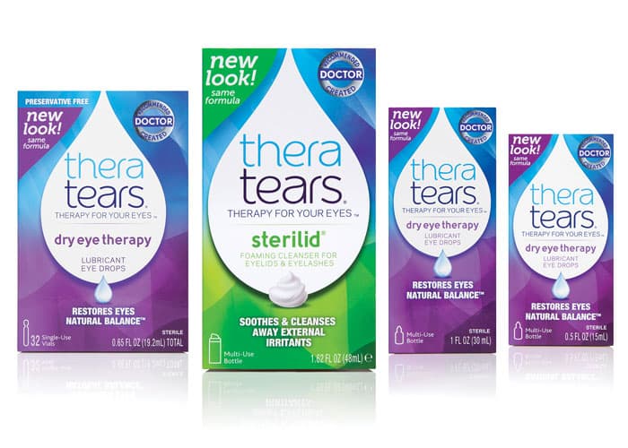 Theratears Packaging
