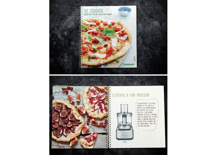 The Cookbook, A Collection of the Best Recipes from Cuisinart